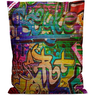 Sitting Point BigBag Graffiti