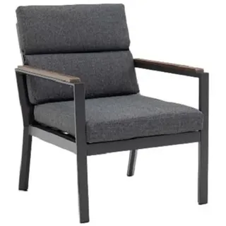 Gardissimo Loungesessel NARA OAK Aluminium 120 x 0 x 0 cm grau wetterfest