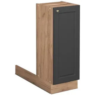Vicco Kochinsel Fame-Line 30 x 30 x 82 cm Gold
