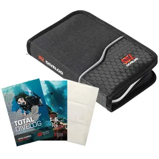 SSI Fashion SSI Total Divelog Deluxe - Binder mit Füllung - Farbe: Schwarz