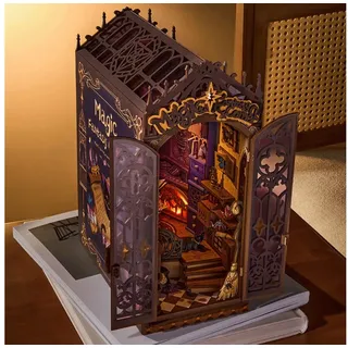 ROBOTIME Book Nook Magic Fantasy Corner TGB14