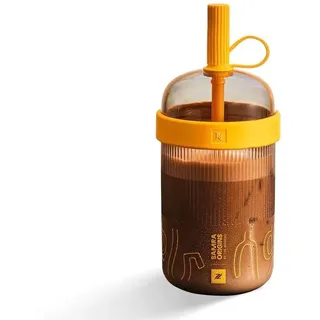 NESPRESSO Coffee-to-go-Becher Eiskaffeebecher (540 ml) gelb