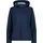 Damen Zip Hoodie Jacke Größe M blau
