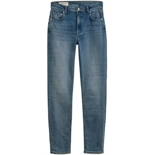 Gant 5-Pocket-Jeans Slim Super Stretch Jeans blau 27/32