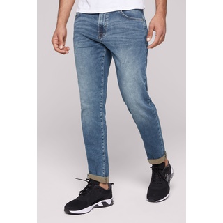 Regular-fit-Jeans CAMP DAVID Gr. 33, Länge 32, blau Herren Jeans Regular Fit mit Vintage-Waschung
