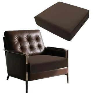 RUIXUAN Sitzerhöhung Sitzkissen Stuhlkissen Aufstehhilfe Sofa Bodenkissen Sitzpolster für Sessel & Liegesessel – Extra große Gel-Memory-Schaum Orthopädisch & rutschfest 50x50x12.7 cm