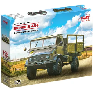 ICM 35135 - Unimog S 404 1:35