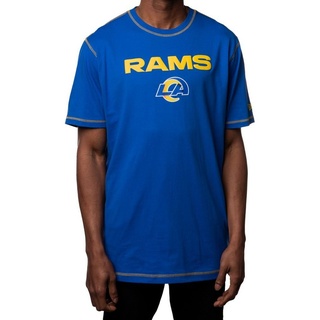 New Era Print-Shirt New Era NFL LOS ANGELES RAMS Official 2023 Sideline T-Shirt NEU/OVP L