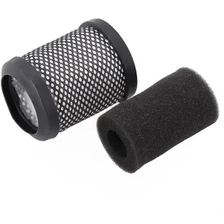 Yelvera Für Hoover T116 Staubsauger Abluftfilter für H-Free 100 Serie HF122GH001 HF122RPT001 HF122CAR011 HF122UH011 Staubfilterung einfach zu ersetzen inkl. 1 Filter 1 Schwamm