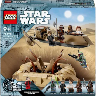 LEGO Star Wars Wüsten-Skiff und Sarlacc-Grube 75396