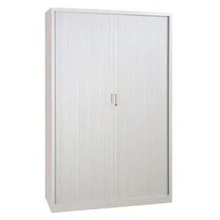 Gürkan Rollladenschrank 100 x 40 x 180 cm grau