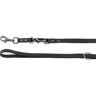 Karlie Flamingo TRAININGSLEINE Seattle SCHWARZ 240CM 18MM