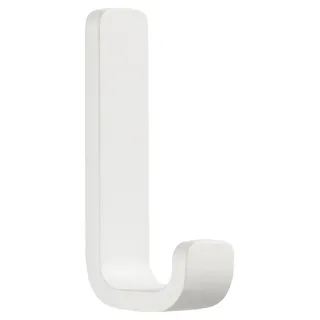 ZONE Denmark Garderobenhaken Rim 4 x 2 x 8,5 cm Weiß