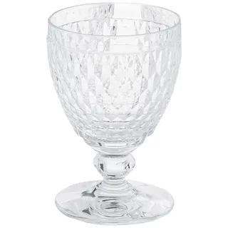 Villeroy & Boch Boston Weinkelch Box 4er Set - Spülmaschinenfest - Made in Germany - Premium Klarglas - Perfekt für Rotwein, Weißwein, Cocktails und mehr