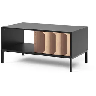Vicco Eliza Schwarz/Eiche 90 x 50 x 45 cm