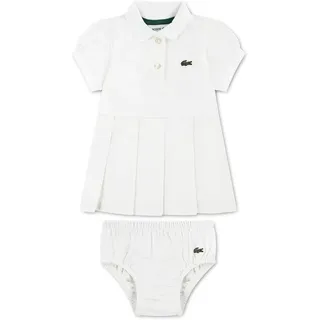 Lacoste 47394 Kurzarmkleid - Farine - 6 Monate