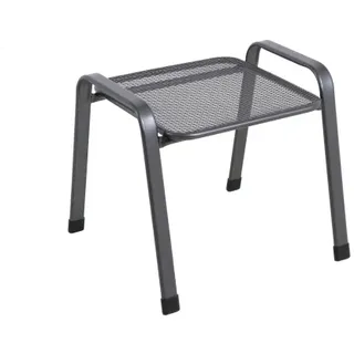 MWH Das Original MWH Savoy Hocker Iron Grey, stapelbar