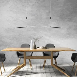 BANKAMP PLAIN Pendelleuchte, LED, 2354/1-39,