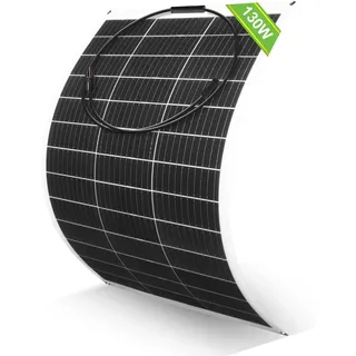 130W 260W Flexibel Solarpanel Solarmodule Kit solaranlage Mono Wohnmobil Boot RV