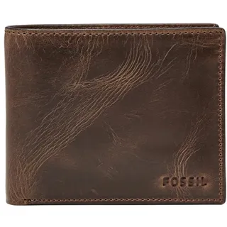 Fossil Derrick, Passcase dark brown (ML3771)