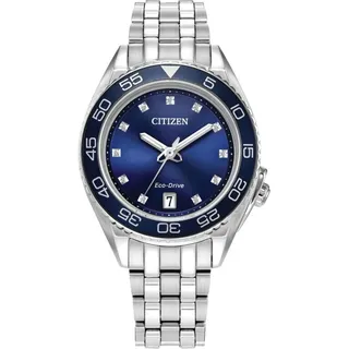 Citizen FE6160-57L Edelstahl 0 mm