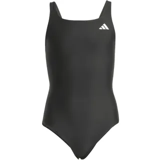 adidas V-Back Swimsuit Kids Schwarz 152