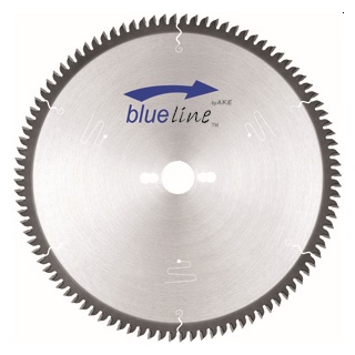 Sägeblatt Aluminium negativ 250x30 Z=80 B3,2 - AKE Blueline