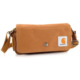 Carhartt Horizontale Umhängetasche, Carhartt Braun, Einheitsgröße