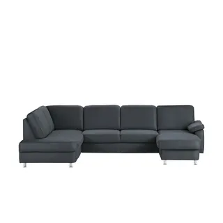 Kollektion Kraft Wohnlandschaft   ¦ blau ¦ Maße (cm): B: 300 H: 85 T: 202.0