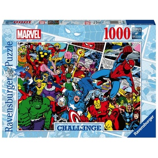 Ravensburger Puzzle 1000 Teile Ravensburger Puzzle Challenge Marvel 16562, 1000 Puzzleteile