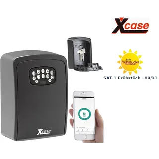 Xcase Mini-Schlüssel-Safe SAF-100.app / Elektronikschloss / keine Sicherheitsstufe