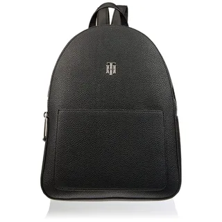 Tommy Hilfiger Damen Rucksack TH Element Backpack Handgepäck, Schwarz (Black), Einheitsgröße - Einheitsgröße