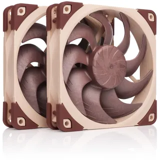 Noctua NF-A12x25 G2 PWM Sx2-PP 120x120x25mm, 4-Pin (1800rpm, 22,5dB(A), 87,2m3/h)