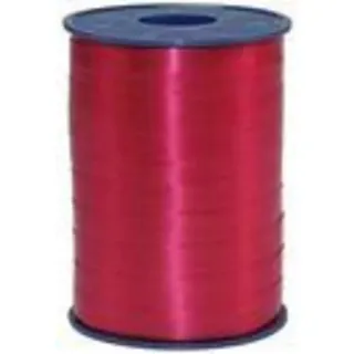 Präsent Geschenkband AMERICA matt bordeaux 10,0 mm x 250,0 m