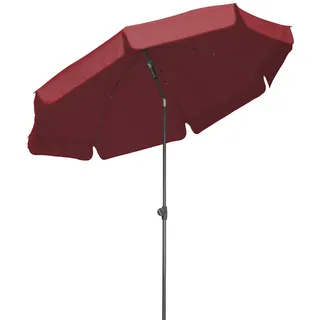 Schneider Schirme Aquila Ø 200 cm dunkelrot