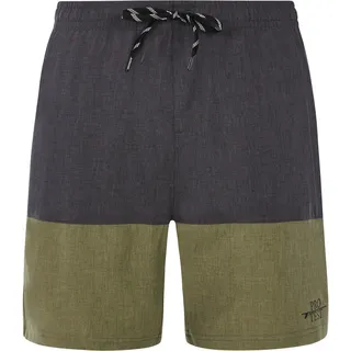 Protest Badeshorts Freddie Grün XXL