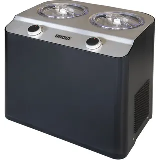 Unold Doppio Eismaschine Schwarz 48835