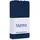 Spannbettlaken Baumwolle-Jersey 150 200 Blau
