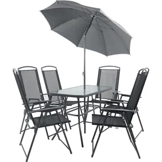 VCM Gartenmöbel Set 110 7-tlg. 918144