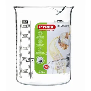 Pyrex 505040 Kitchen Lab Messbecher 0,5 L