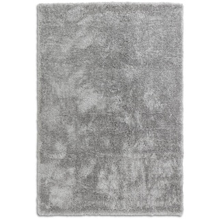 SCHÖNER WOHNEN-Kollektion Shaggy Heaven 67 x 130 cm Polyester Grau Hellgrau