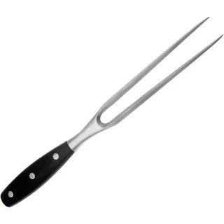 Fleischgabel Edelstahl 30cm Kochgabel, Grillgabel Servier Bratengabel-Verdickt