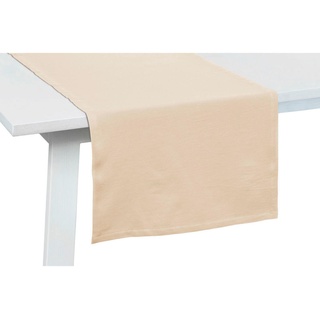 Pichler Tischläufer One, Sand, Textil, rechteckig, 50x150 cm, Wohntextilien, Tischwäsche, Tischläufer