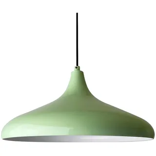 Bamyum Champion 1-flg. 35 cm rund Minzgrün Metall