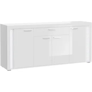 Möbel Boss Sideboard 182 x 84 x 42 cm Weiß