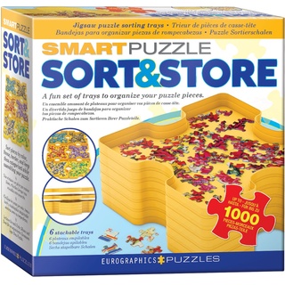 Eurographics Sort & Store Puzzle Sortierschalen (8 Teile)