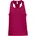 Tanktop Dunkel-Rot XL