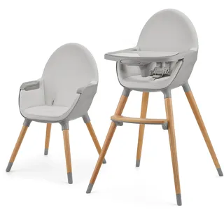 Kinderkraft FINI2 Grau inkl. Doppeltablett