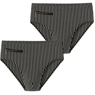 Schiesser Badehose Ocean Swim in Schwarz | Gr.: 7