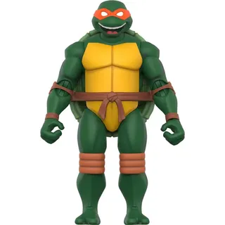 SUPER7 Teenage Mutant Ninja Turtles Ultimates Actionfigur Wave 12 Michelangelo 18 cm